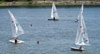 The Laser Fleet in Between Races