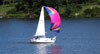 A Colourful Spinnaker Run