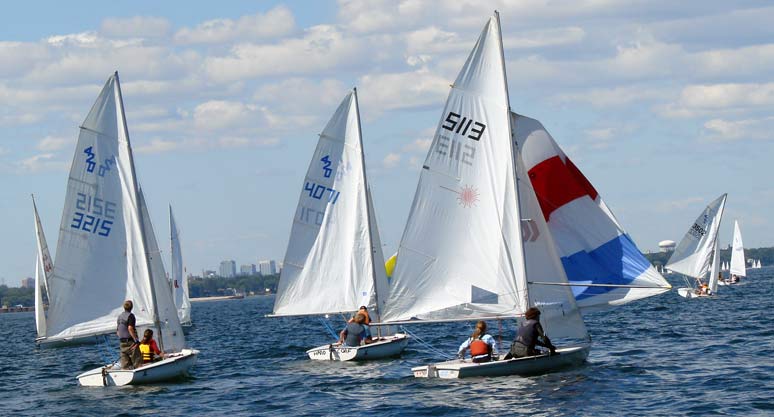 The Fleets before the Regatta