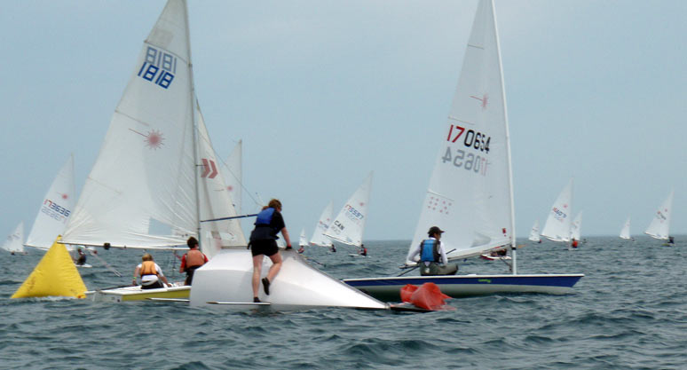 The Coach Boat in Action