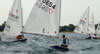 Laser IIs on a Spinnaker Run