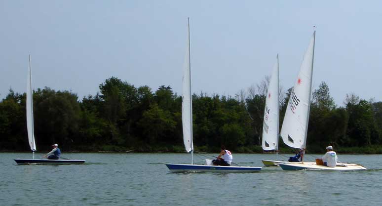 Racing a Catalina 22