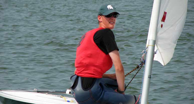 Hobie 14 Rounding