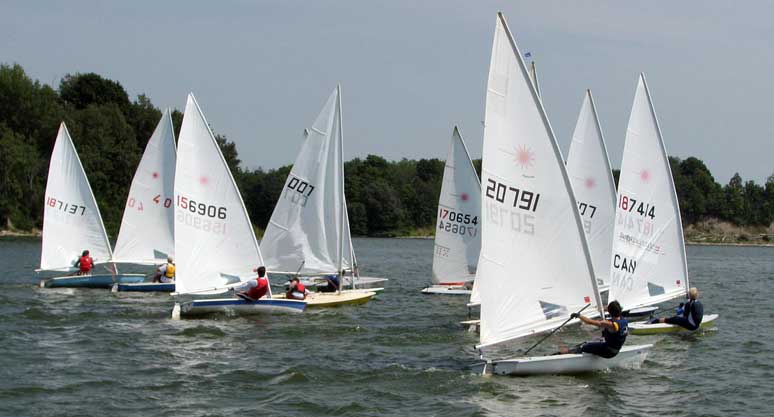 Jon Following Close Behind