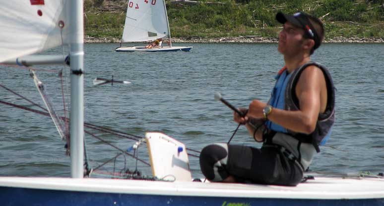 Open Fleet Start (Collision Imminent on the Left)