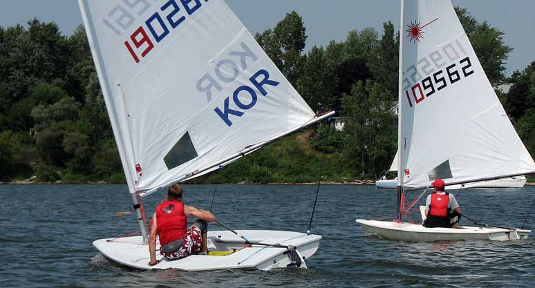 Laser Fleet Leaders