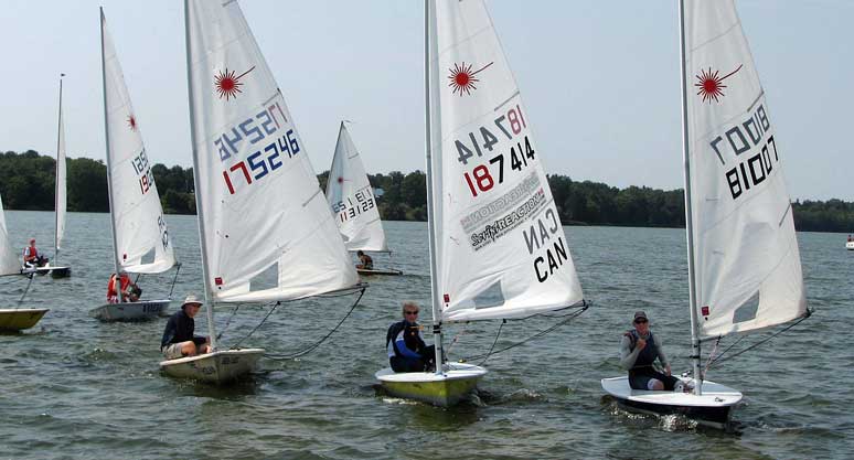 Rick Navigating the Downwind Leg