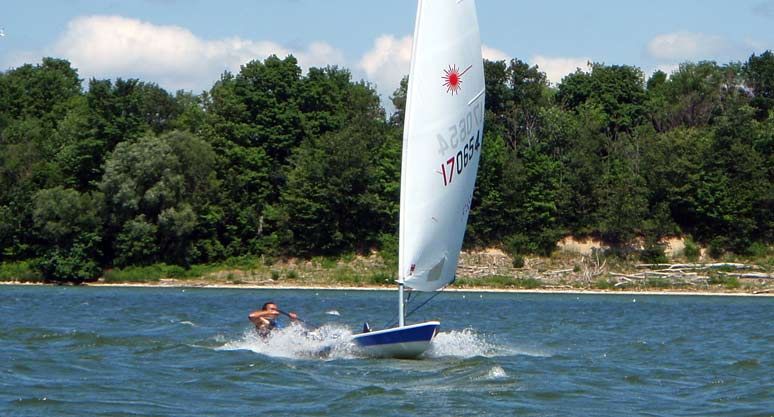Taking Off on a Reach