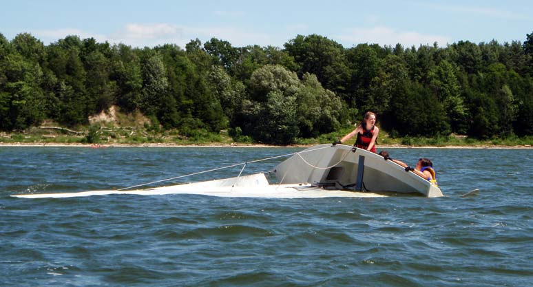 The Winds Proved a Little too Strong for Some