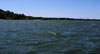 Wind Ripping Down the Length of Fanshawe Lake