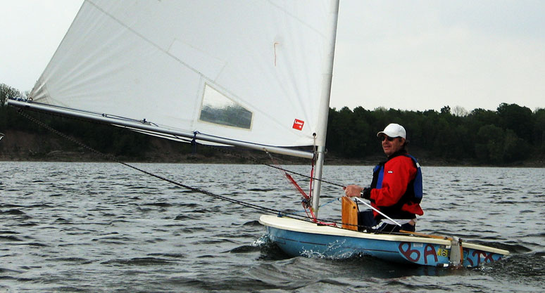 Laser Fleet Second Place Finisher