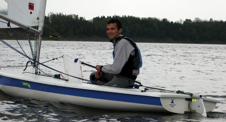 Sailing to Fourth Place in the Lasers