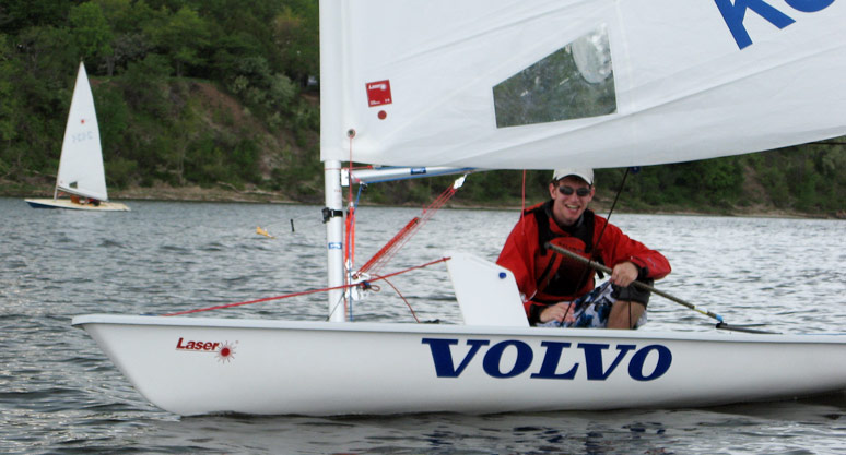 Seventh Place Finisher in the Laser Fleet