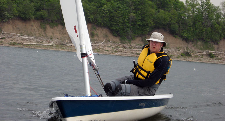 Tearing Up the Laser Fleet for a Top Ten Finish in a Radial