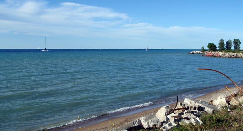 The View from the Camping Area