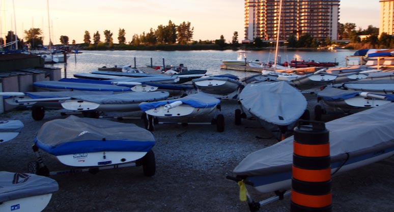The Boat Parking Area