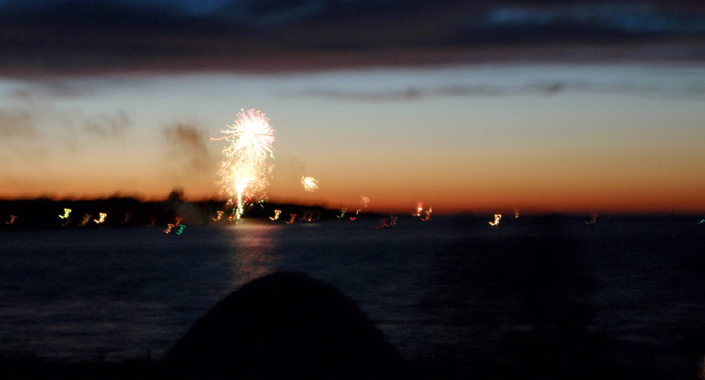 The American's July 4th Fireworks