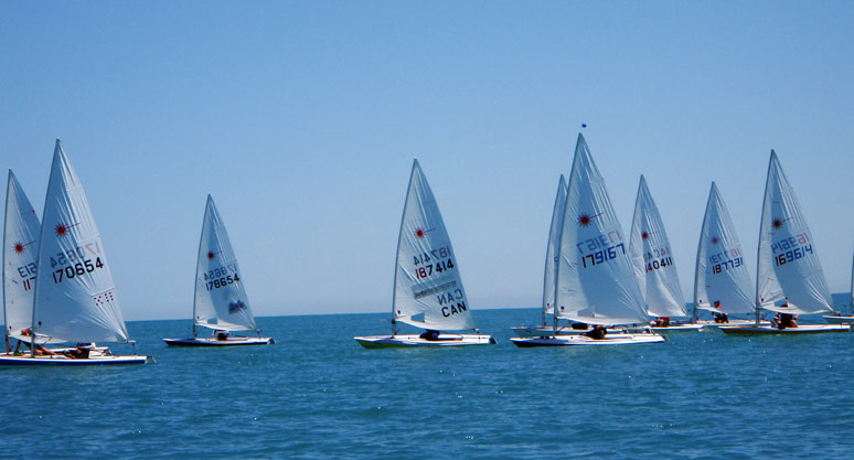 Laser Fleet Start