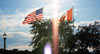 Flags at the Border