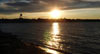 Friday Night's Sunset
