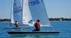 Close Racing in the Laser Fleet