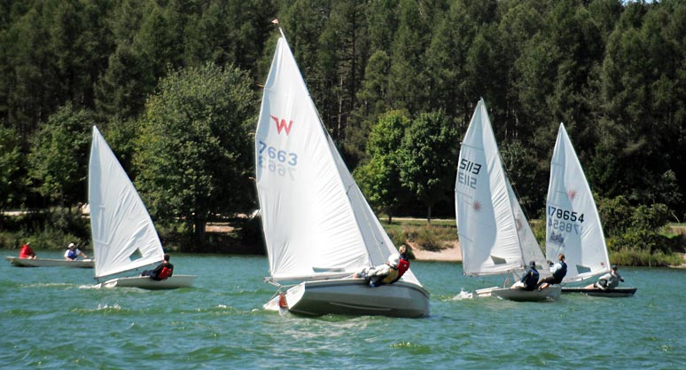 Start of the Champions Race