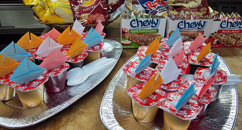 Snacks with an Artistic Touch from Mary Watson