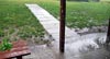 The Water Did Not Deter the Kids...