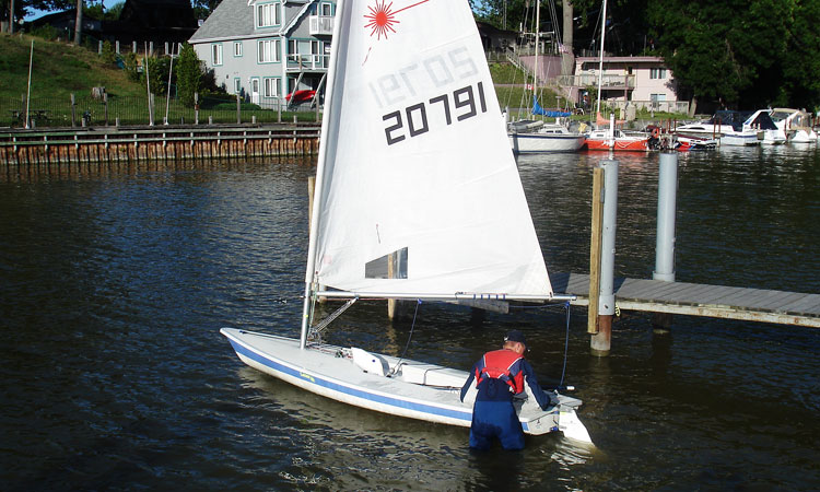 Grand Bend Laser Open 2006