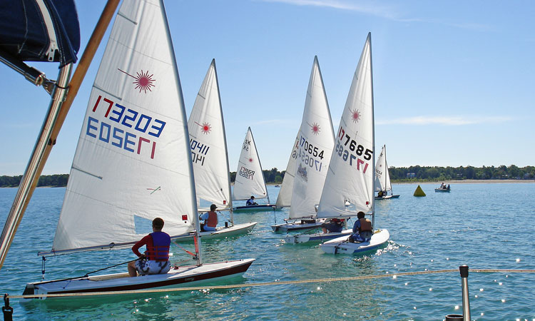 Grand Bend Laser Open 2006