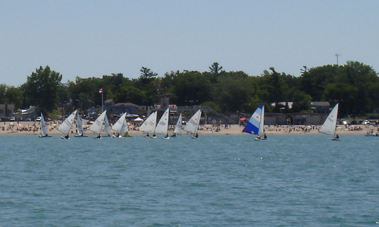 Grand Bend Laser Open 2006