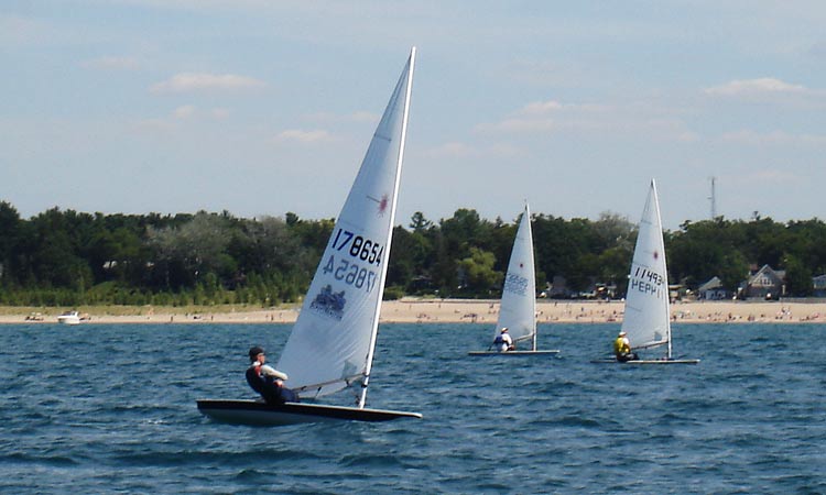 Grand Bend Laser Open 2007