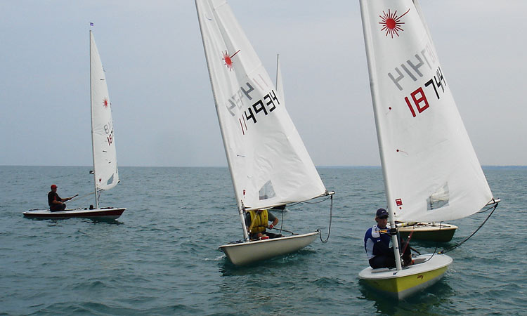 Grand Bend Laser Open 2007