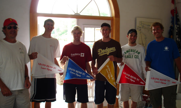 Grand Bend Laser Open 2007