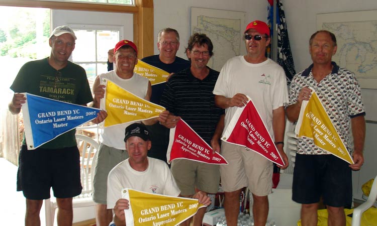 Grand Bend Laser Open 2007