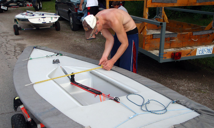 Grand Bend Laser Open 2008