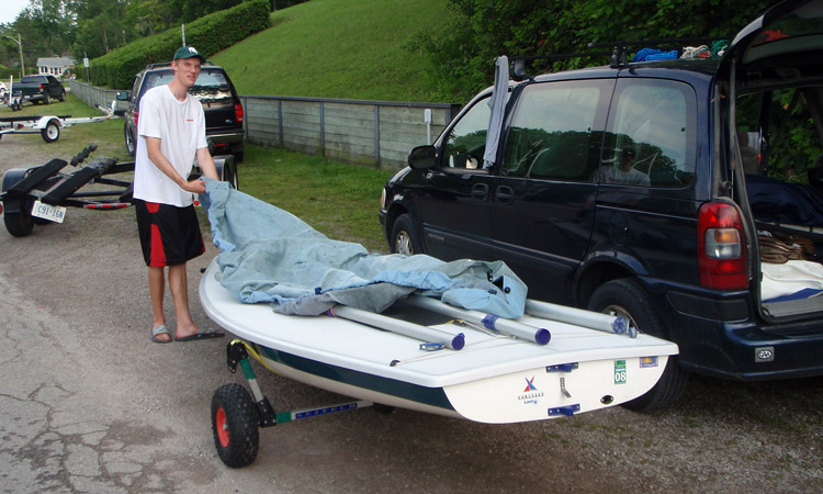 Grand Bend Laser Open 2008