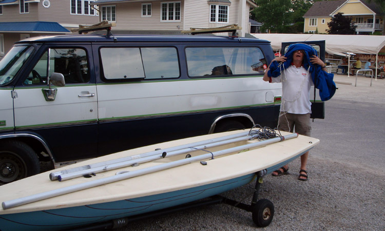 Grand Bend Laser Open 2008