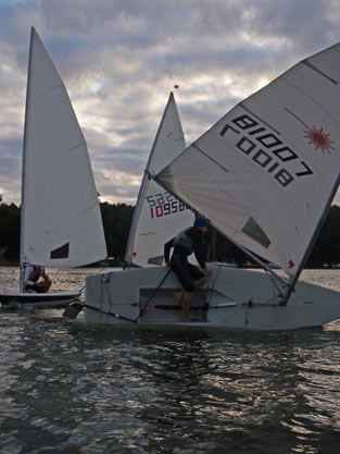 Water RC Training Night