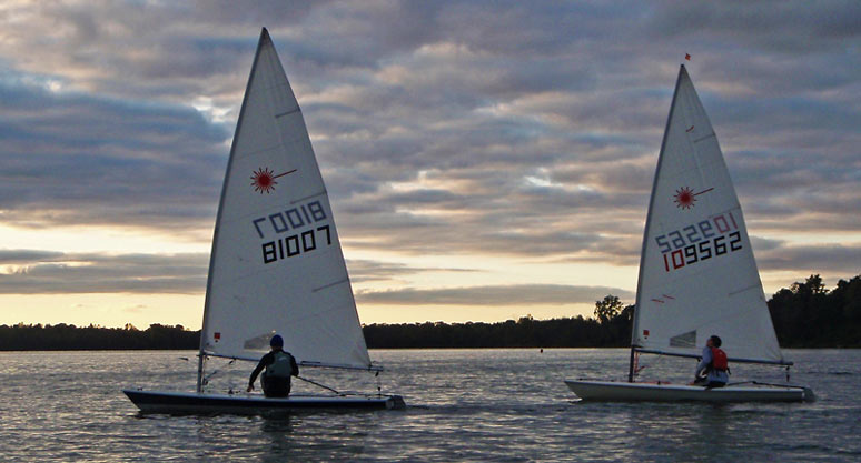 Water RC Training Night