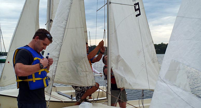 Sailing School Monday Night Class