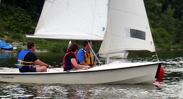 Sailing School Monday Night Class