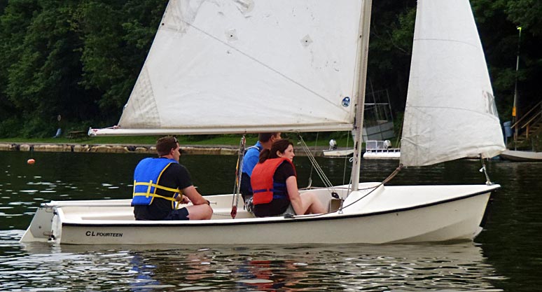 Sailing School Monday Night Class