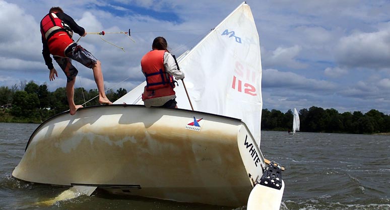 Sailing School CANSail 3/4 Class