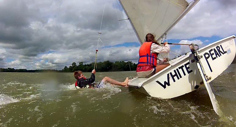 Sailing School CANSail 3/4 Class