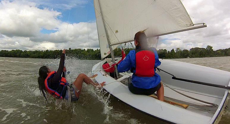 Sailing School CANSail 3/4 Class