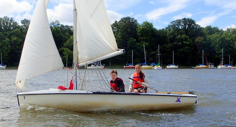 Sailing School CANSail 3/4 Class